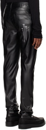 RtA Black Bryant Trousers