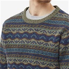 Adsum Men's Marcelo Sweater in Custom Intarsia
