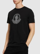 MONCLER Logo Cotton T-shirt