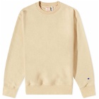Champion Reverse Weave Men's Classic Sweat in Taupe