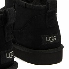 UGG Men's Classic Ultra Mini Boot in Black