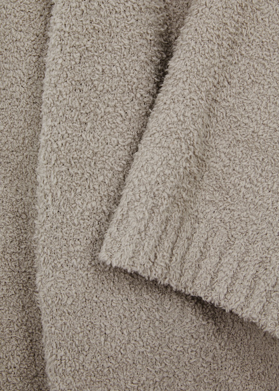 Ugg Amari Fleece Robe Grey