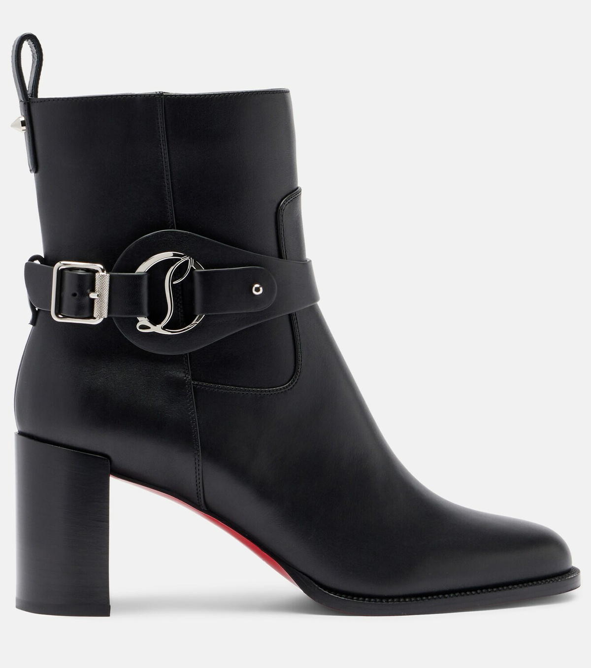 Christian Louboutin Dianouchette 70 leather ankle boots