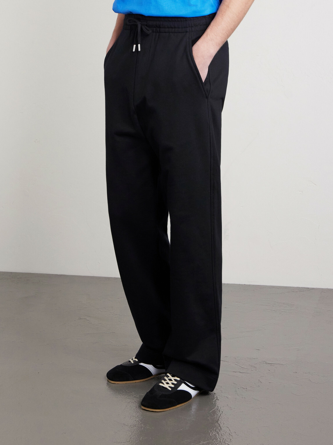 Dries Van Noten - Cotton-Jersey Sweatpants - Black
