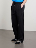 Dries Van Noten - Cotton-Jersey Sweatpants - Black