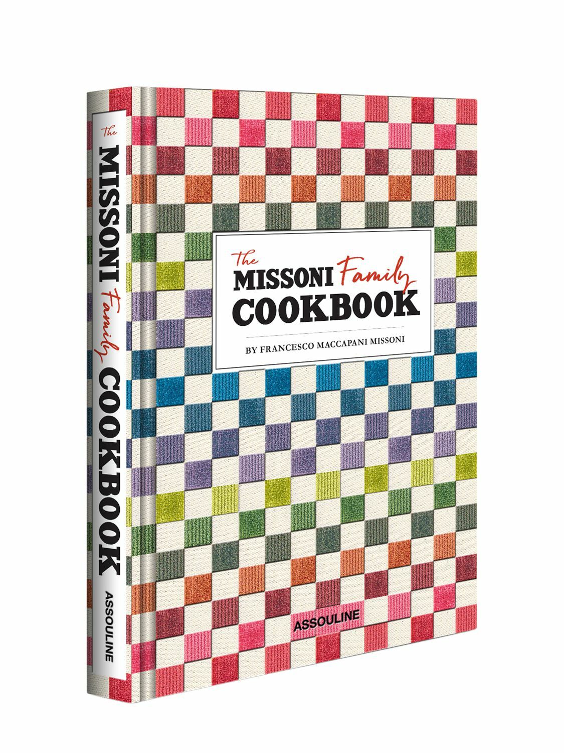 ASSOULINE - The Missoni Family Cookbook