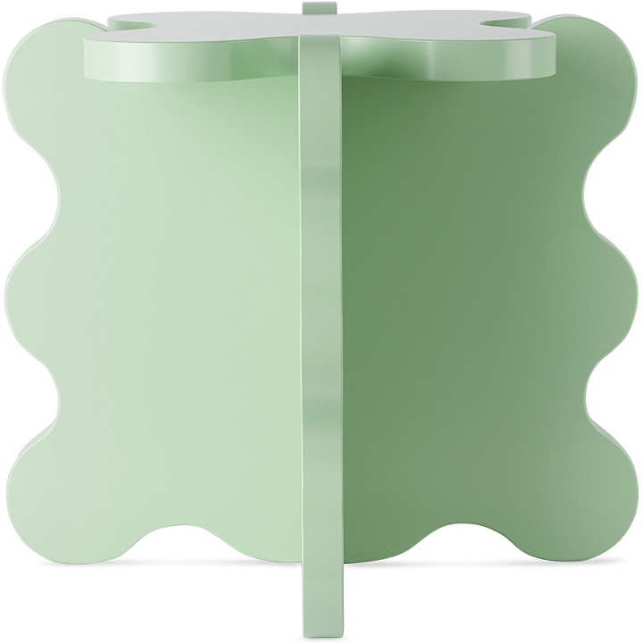 Photo: Gustaf Westman Objects SSENSE Exclusive Green Mini Curvy Table