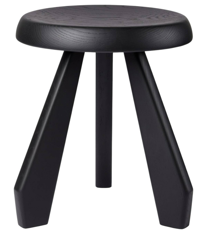 Photo: Cassina Méribel oak stool
