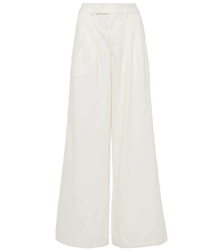 Photo: The Frankie Shop Nolan wide-leg jeans