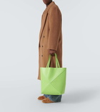 Loewe Puzzle Fold XL leather tote bag