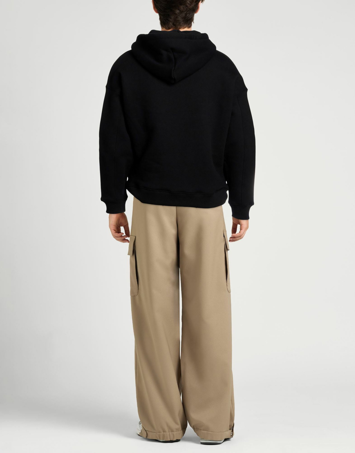 Alpha Industries Mens Sweatshirt in Black