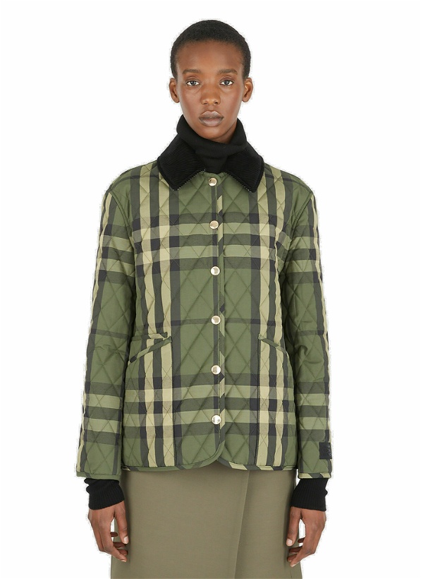 Photo: Dranefield Check Jacket in Green