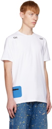 Off-White White Zip Pocket T-Shirt