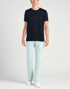 Dondup Mens T-shirt in Midnight blue