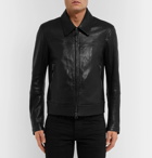 TOM FORD - Slim-Fit Leather Blouson Jacket - Black