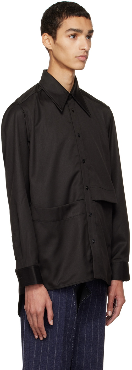 Cornerstone Brown Casual Shirt