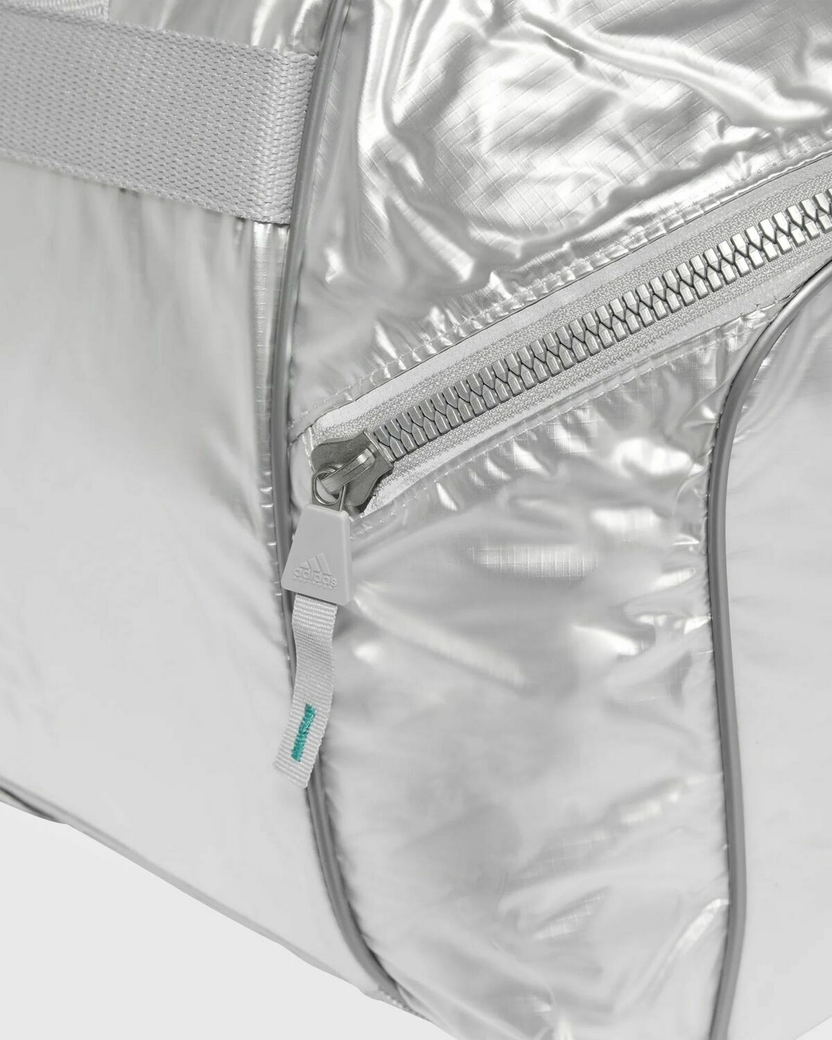 Adidas TEAM BAG silver Mens Duffle Bags & Weekender