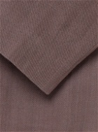 Kartik Research - Embellished Cotton Blazer - Purple