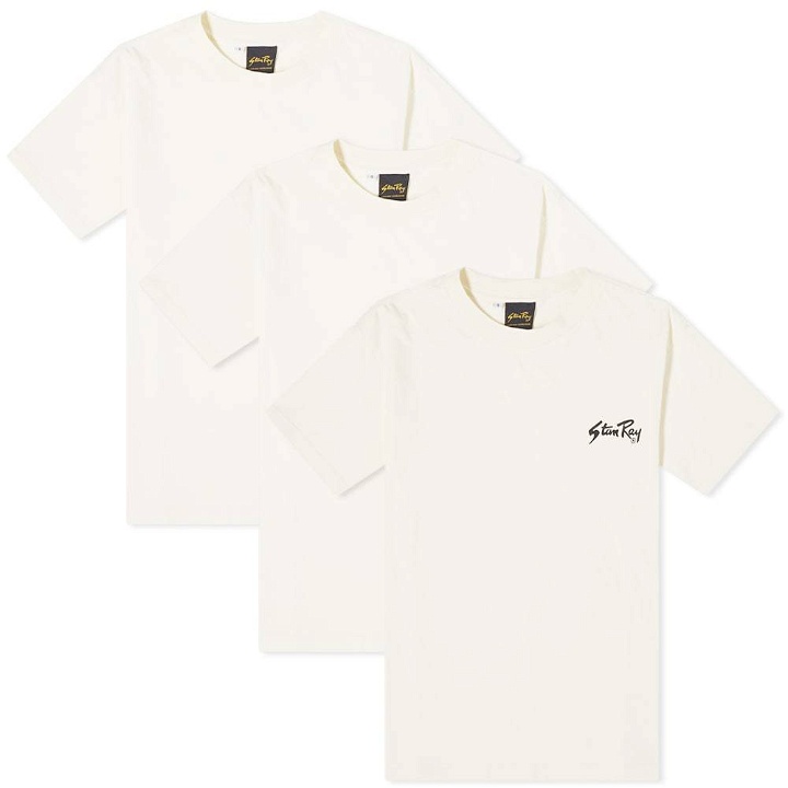 Photo: Stan Ray Mixed Triple Pack Tee