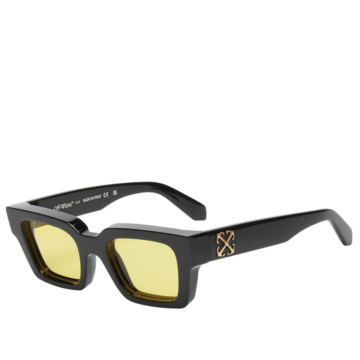 Off white bart glasses best sale