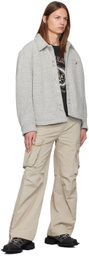 C2H4 Beige Volcano Pants