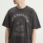 Neighborhood Men's SS-11 Pigment Dyed T-Shirt in Black