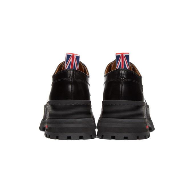 BURBERRY Jefferson Derby Chunky Shoes in Black s-l400.jpg main image 2