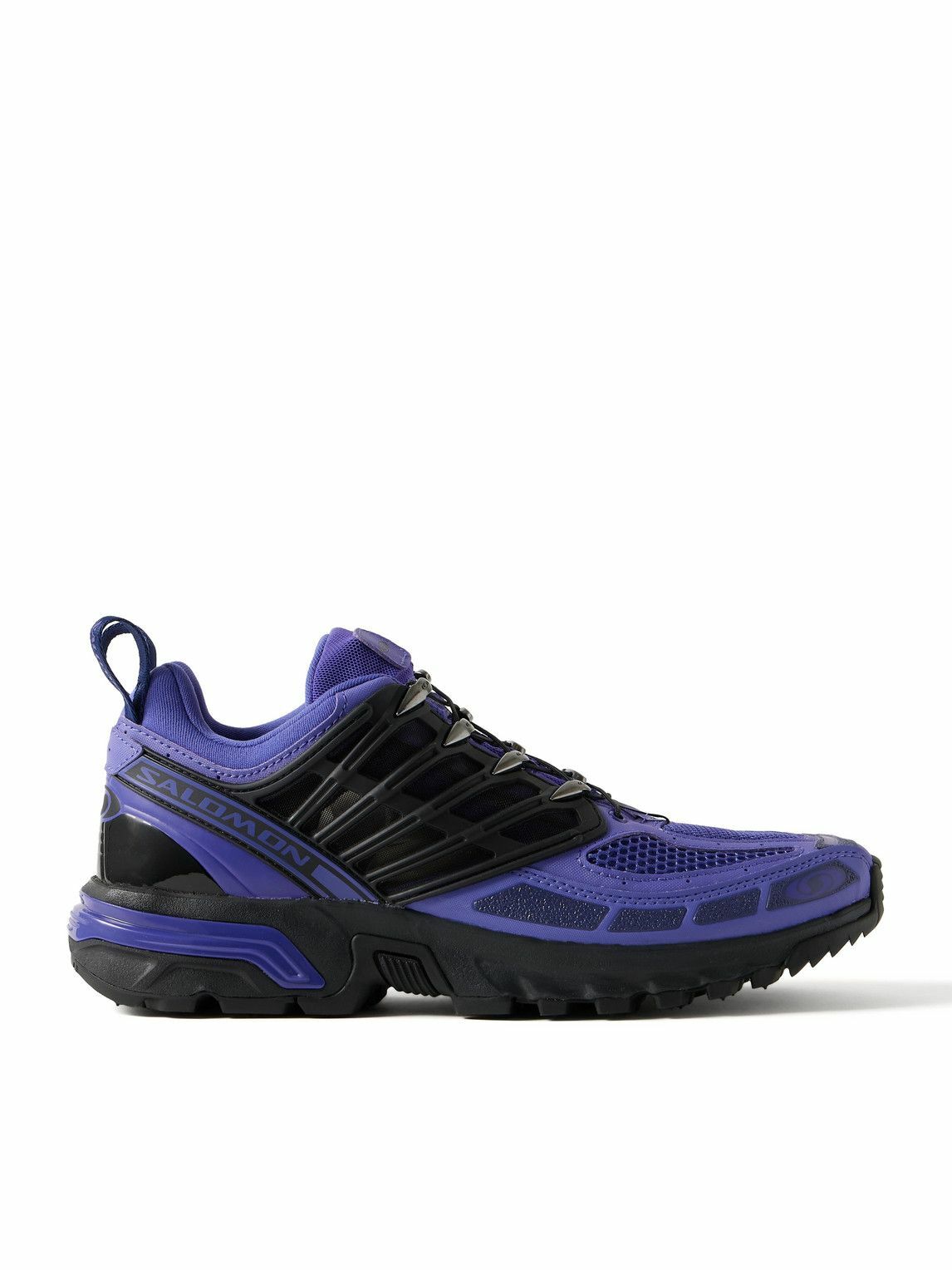 Salomon - ACS Pro Mesh and Rubber Sneakers - Purple Salomon