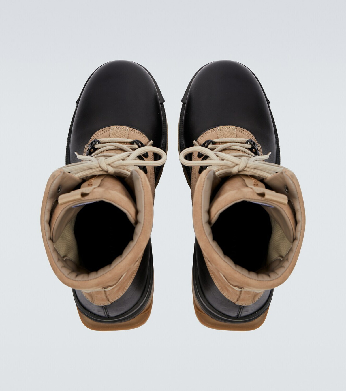 Canada Goose Leo suede and leather ankle boots