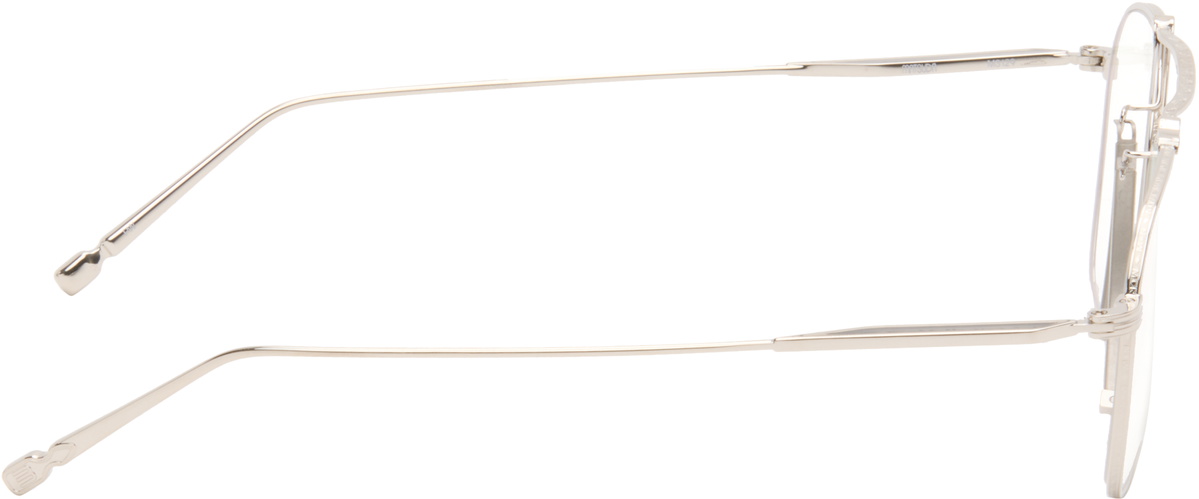 Matsuda Silver M3129 Glasses