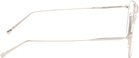 Matsuda Silver M3129 Glasses