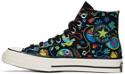 Converse Black Chuck 70 Peace & Unity Sneakers