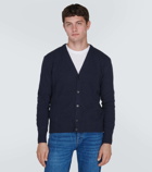 Ami Paris Cashmere and wool cardigan