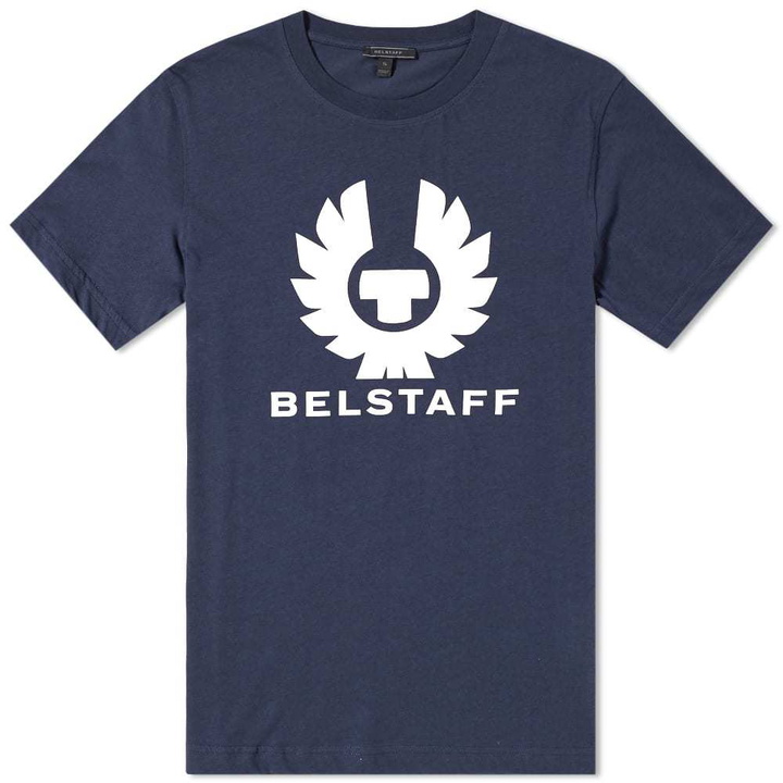 Photo: Belstaff Cranstone Logo Tee