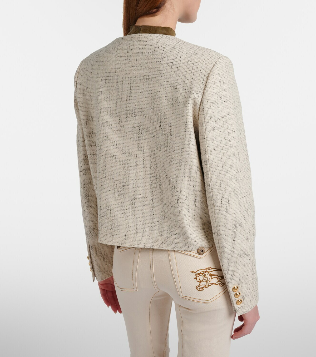 Blazé Milano Crancy Shamo tweed jacket