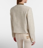 Blazé Milano Crancy Shamo tweed jacket