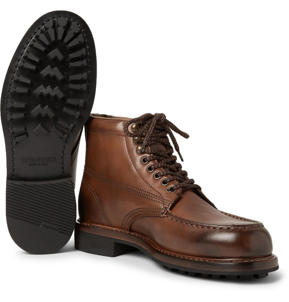 定価198，000円】TOM FORD トムフォード Hiking Boots - メンズ