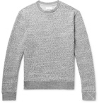 John Elliott - Knitted Cotton Sweater - Men - Storm blue