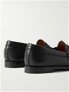 Yuketen - Rob's Leather Penny Loafers - Black