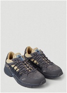 GR9 Aratana Lace-Up Sneakers in Black