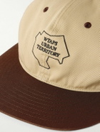 WTAPS - Logo-Embroidered Cotton-Blend Twill Baseball Cap