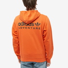 Adidas Men's Adventure Hoody in Craft Orange