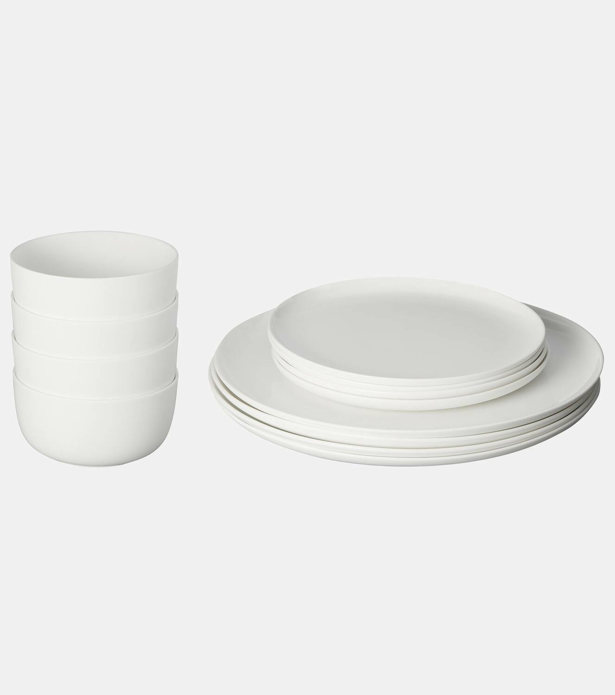 Serax Base 12-piece dinner set by Piet Boon