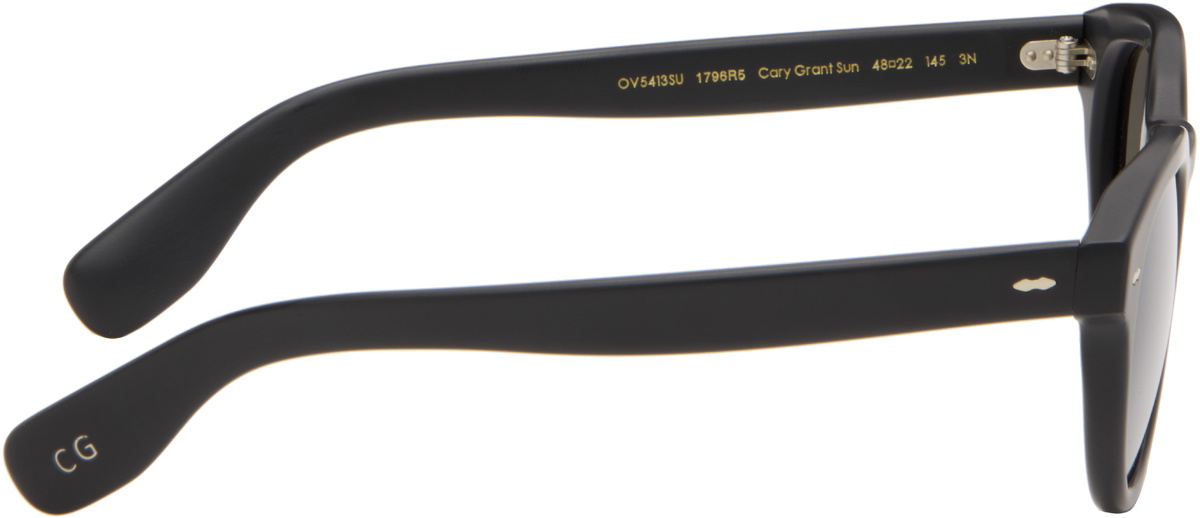 Oliver Peoples Black Cary Grant Sunglasses