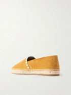 Manolo Blahnik - Raito Suede Espadrilles - Orange