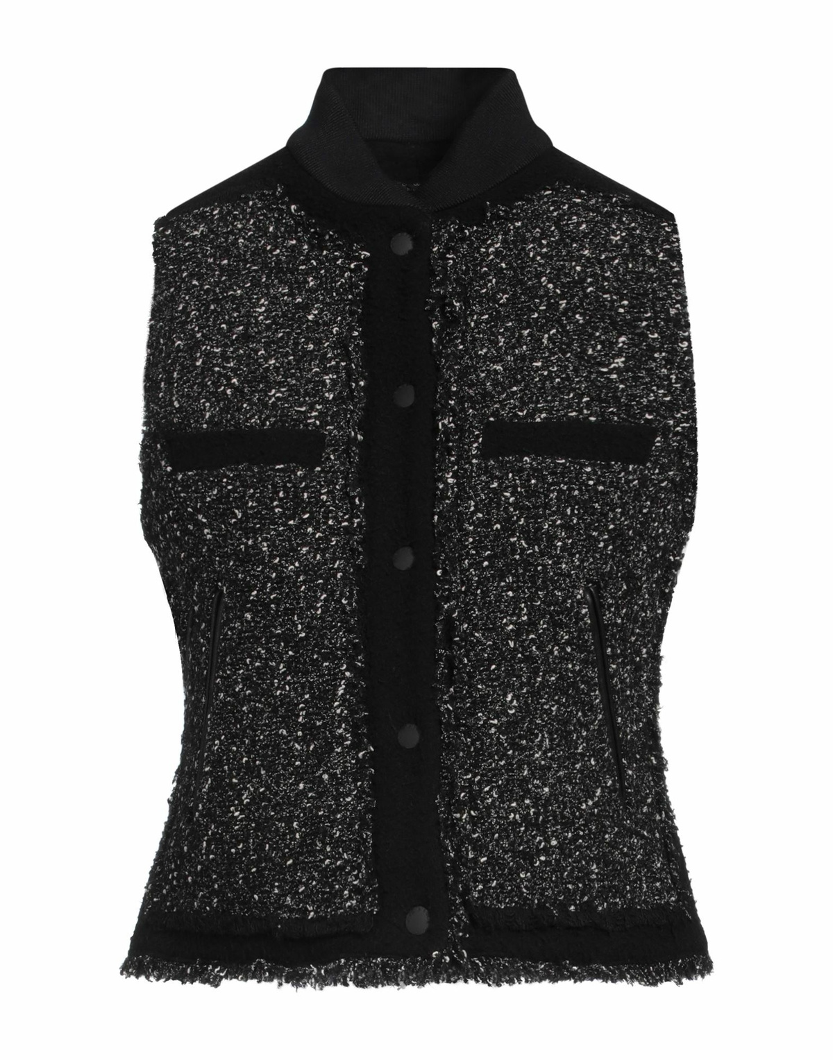 Rag & Bone Womens Vest in Black