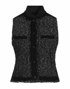 Rag & Bone Womens Vest in Black