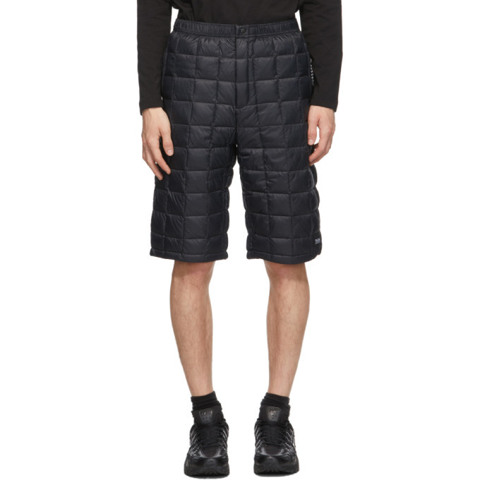 Photo: Taion Extra Black Down Mountain Shorts