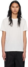 Jil Sander White Crewneck T-Shirt