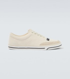 Dolce&Gabbana Suede-trimmed sneakers